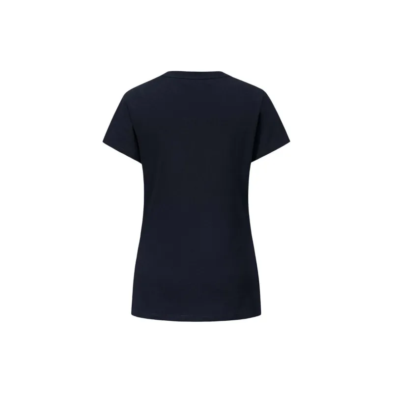 Shanghai Tang X Jacky Tsai Ruffled appliqué T shirt-1