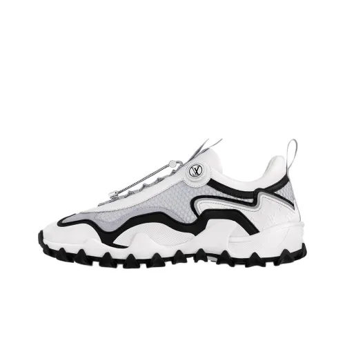 LOUIS VUITTON RUSH Low-Top Casual Shoes Women's White