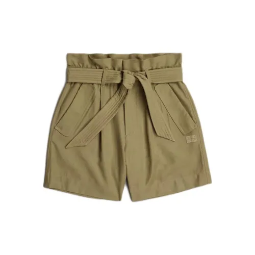 G-STAR RAW Casual Shorts Women's Brown