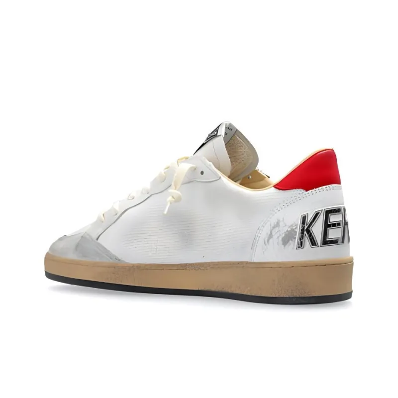 Golden Goose Ball Star Skateboard Shoes Men's Blue-3