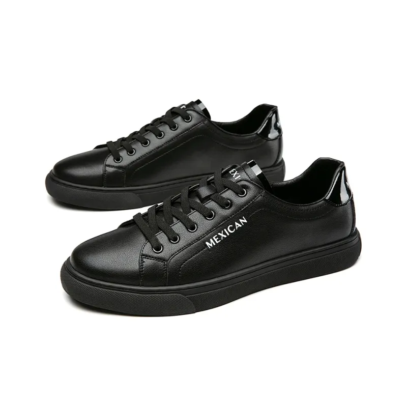 MEXICAN Anti Slip And Wear Resistant Breathable Low Top Skateboard Shoes Men's-8