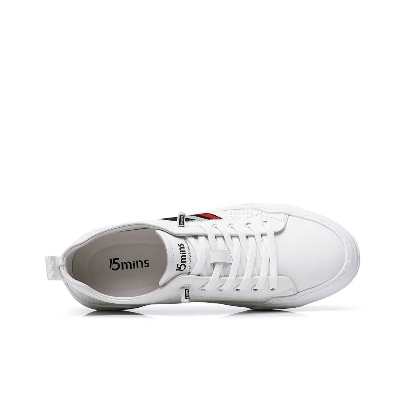 15 MINS Casual Shoes Men Low Top Black/White-7