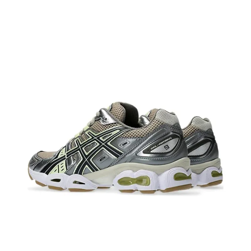 Asics Gel Nimbus 9 Feather Grey Women's-3
