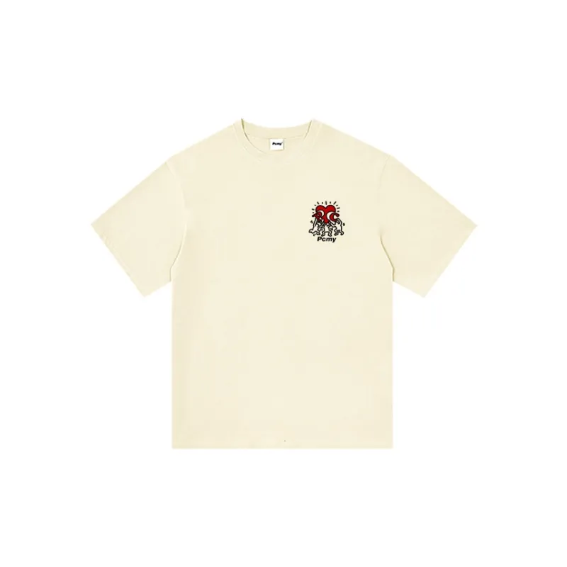 PCMY Short Sleeved T Shirts Unisex-12