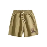 Khaki (Boxer Pants Front Left Label)