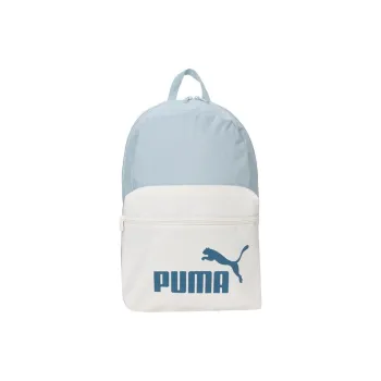 PUMA Fabric Backpack Regular Women's Light Blue & White
