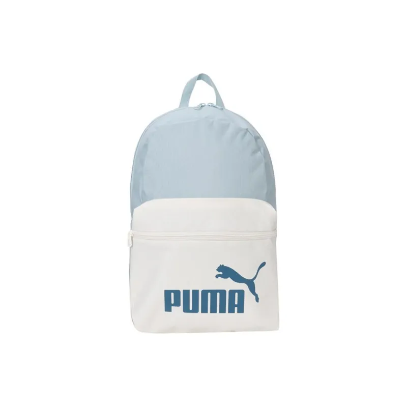 PUMA Fabric Backpack Regular Women's Light Blue & White-0
