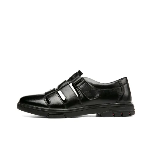 MEXICAN Casual Shoes Men's Black