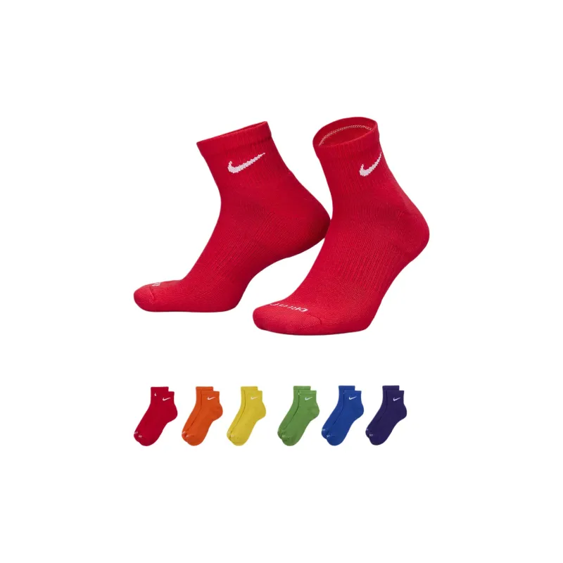 Nike Mid Calf Socks Unisex 6 Pack-2