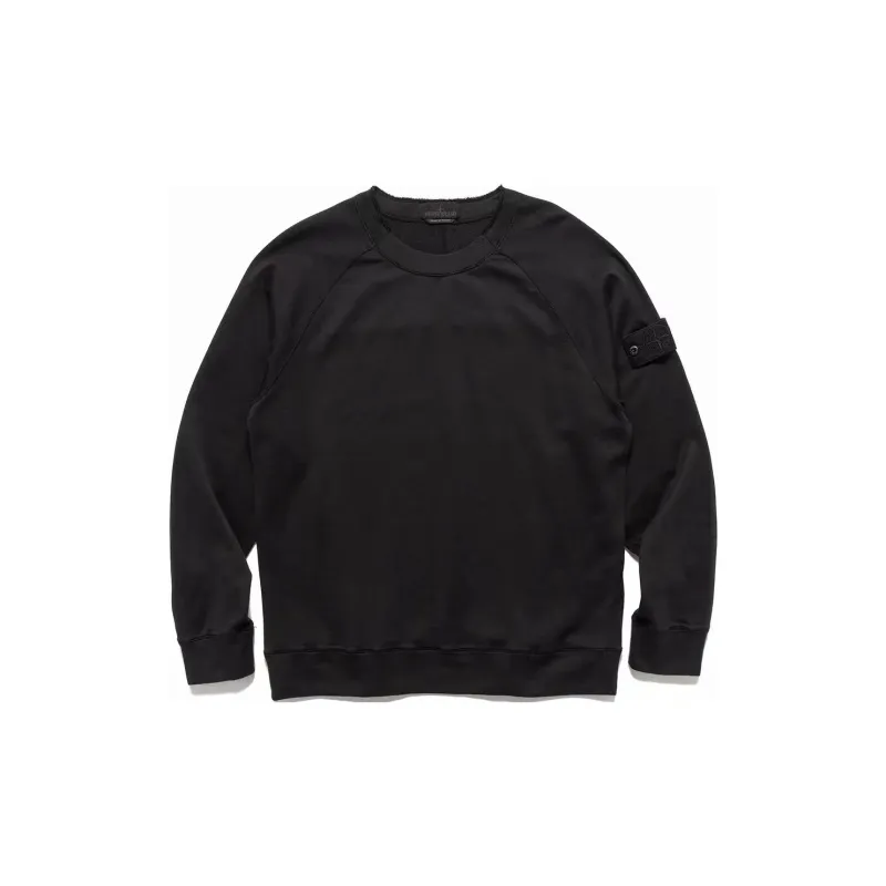 STONE ISLAND Ghost Crewneck Sweatshirt-1