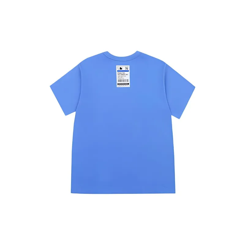 MLB T Shirts Men Sky Blue-1