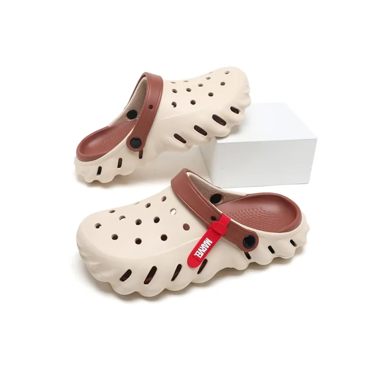 MARVEL Clogs Khaki Unisex Beige-1