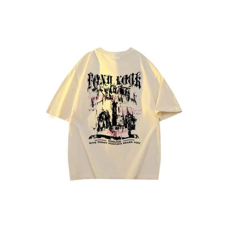 FONDLOOK T Shirts Unisex-12