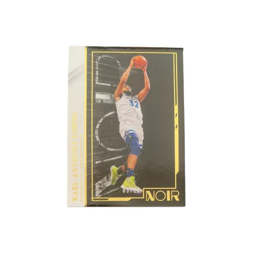 PANINI 2021 22 Karl, Anthony, Towns, Timberwolves NOIR Base 03/10, Basketball Card, Card Product Pass Sports Cards 1 Pc