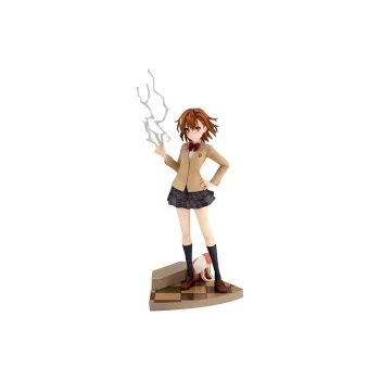 SHOUWU Mikoto Misaka Kotobukiya 1/7 A Certain Scientific Railgun T 15th Anniversary Commemorative Edition Scale Figures