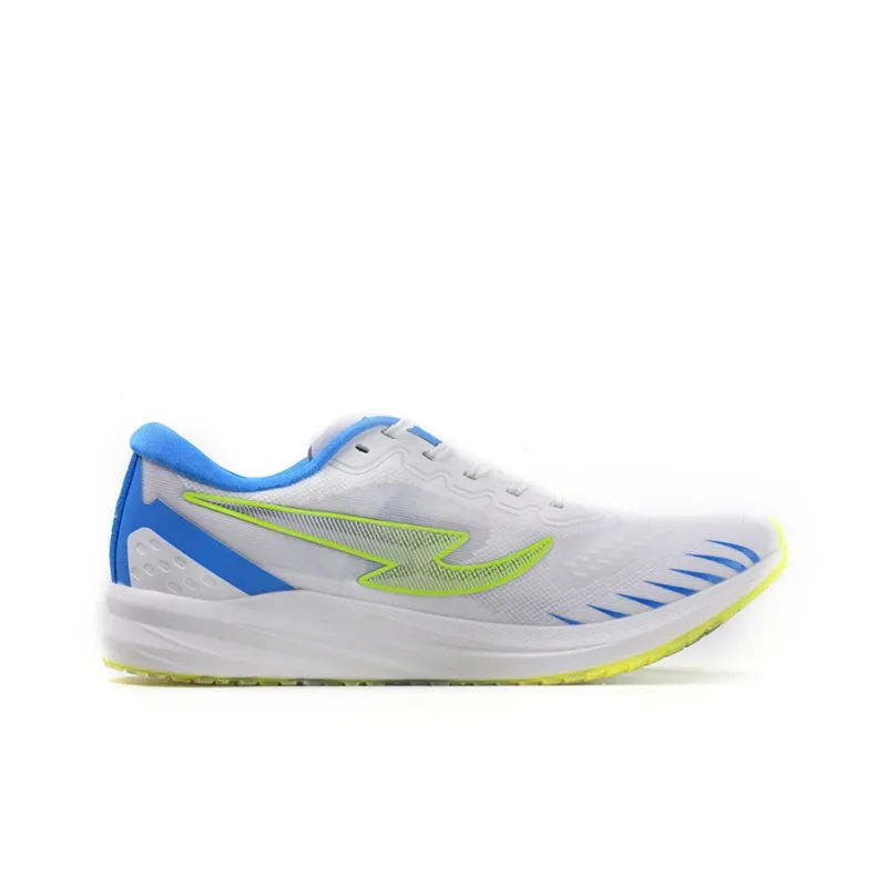 Against the grain Running Shoes Unisex Low Top White/Teal-23