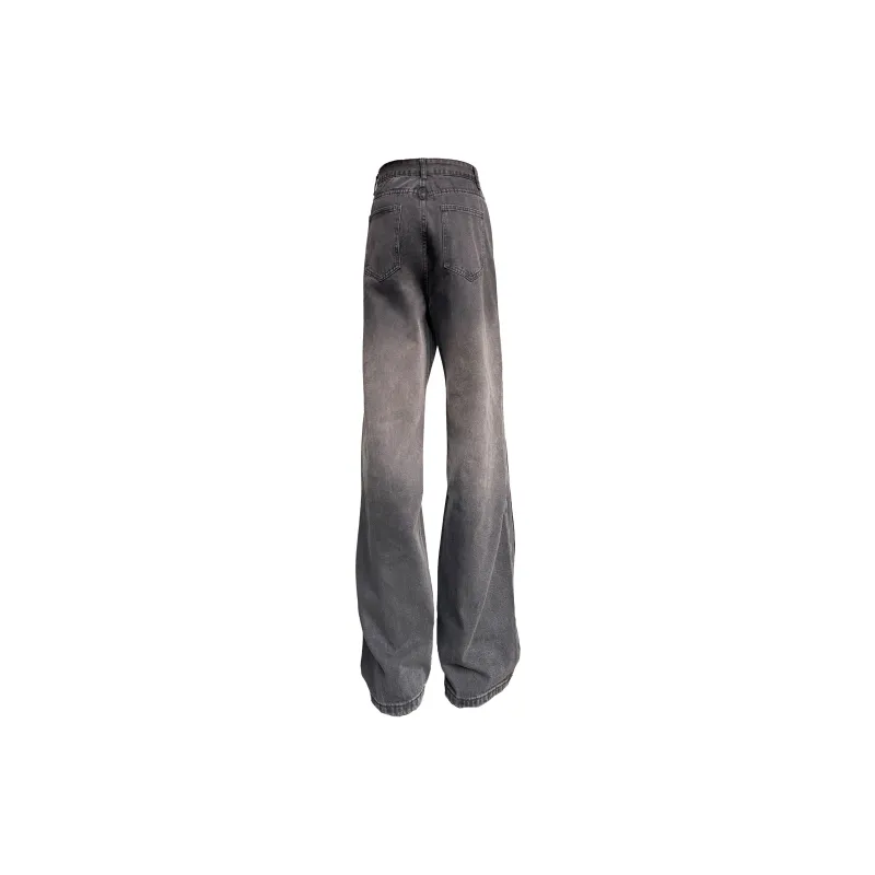 RUNNINWHEEL Jeans Unisex Black Gray-1