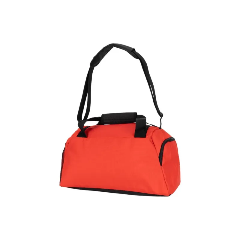 PUMA Fabric Handbags Travel Bags Men's Black & Red-2