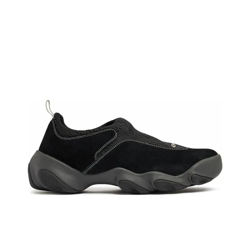 Oakley Factory Team Anti-Slip Wear-Resistant Low-Top Casual Shoes Men's Black-1