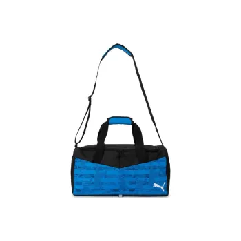 PUMA Fabric Handbags Travel Bags Unisex Blue & Black