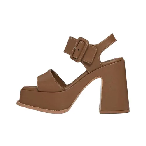 Stella Blouse Skyla Strap Sandals 11.5cm Women's Brown