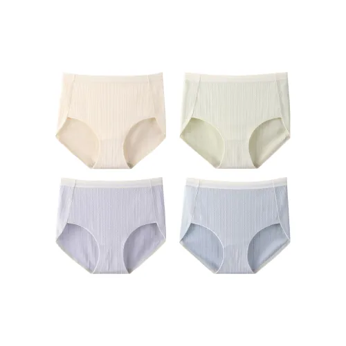 MIIOW Cool One Summer Series Underpants Women's 4 Pack