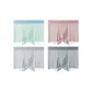 4 Pack (Fish Water+Light Orange+Light Silver Gray+Gray Blue)