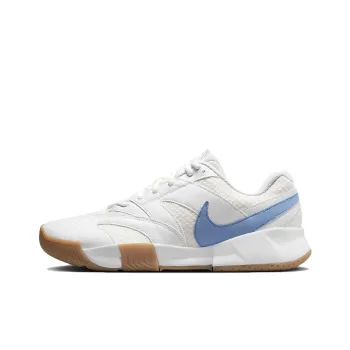 Nike Court Lite Low Top Tennis Shoes Men's White Blue