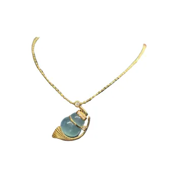 Viola Ice Type Jadeite Pendants Women's