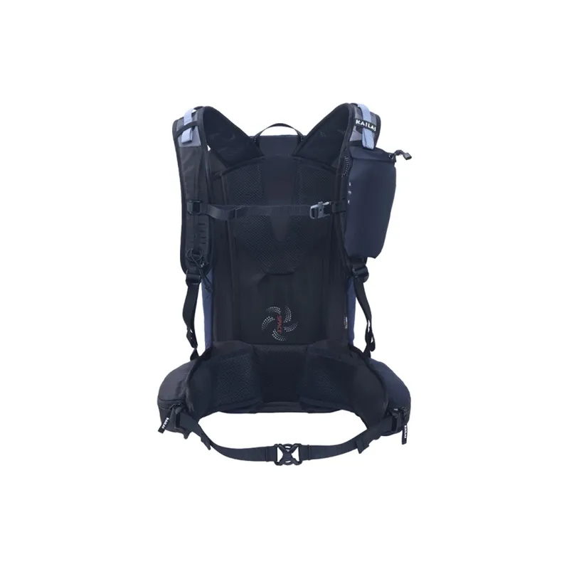 KAILAS Polyamide Backpack 26 Unisex Oxidized Orange/Dark Spring Green/Deep Navy Blue/Shiyang Gray-10