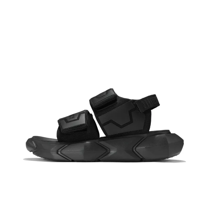 NORVINCY Beach Sandals Unisex White/Black-6