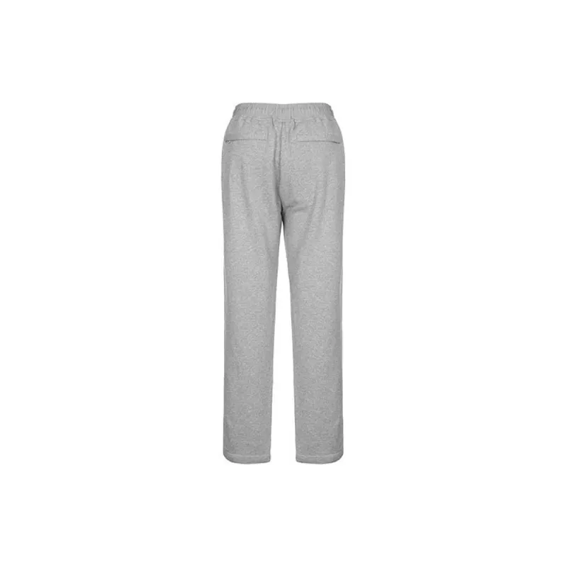 Burberry Knitted Sweatpants Men Gray-1