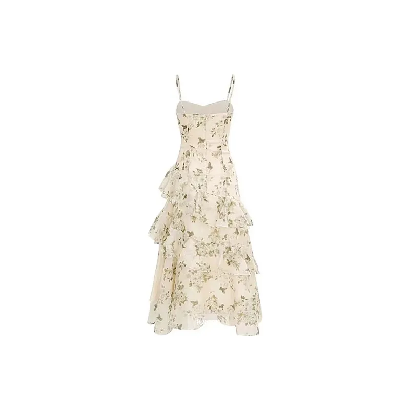 JOSR Slip Dresses Women's Floral-1