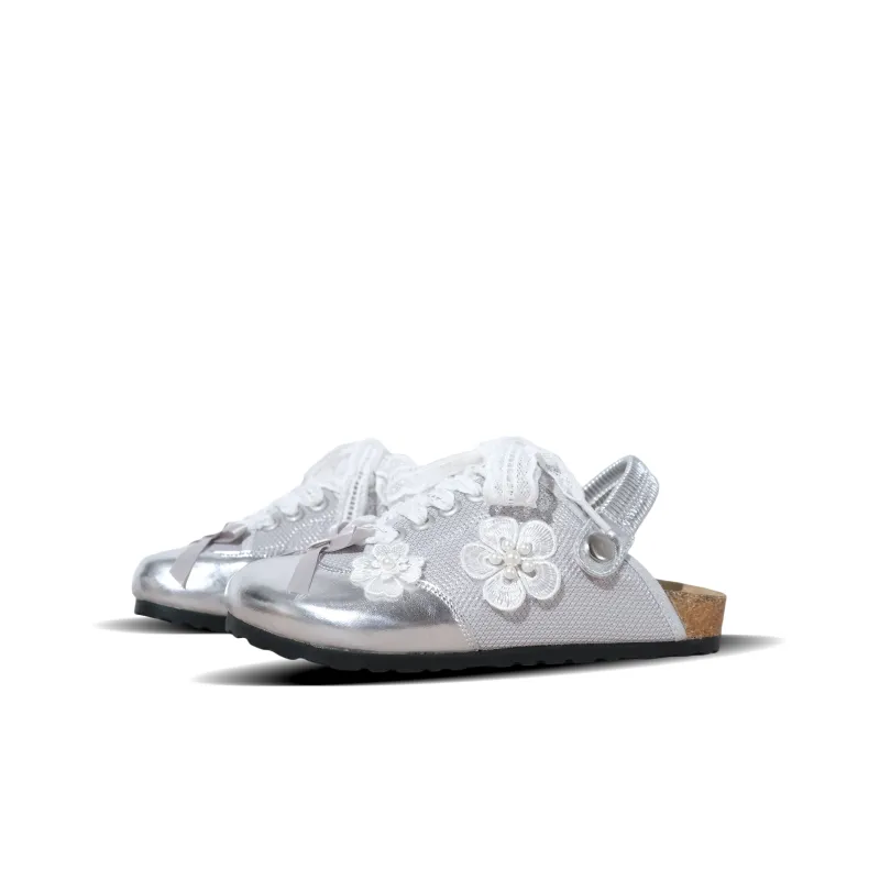 EYGPAP Rubber Sole Abrasion Resistant Slip Resistant Closed Toe Slippers Women's-9