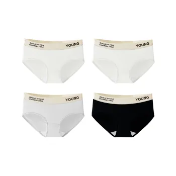 MIIOW Cool One Summer Series Underpants Women's 4 Pack