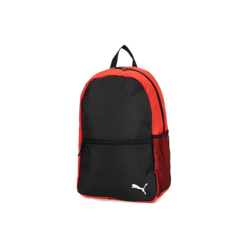 PUMA Fabric Backpack Medium Size Men's Black & Red-2