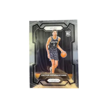 PANINI 2023 24 Prizm Victor Wembanyama Spurs France Victor Wembanyama Rising Stars RC Base Card Pass Sports Cards 1 Pc
