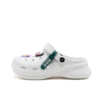 Mulinsen Clog 6cm Women's White