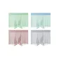 4 Pack (Light Green+Aqua+Light Orange+Light Silver Gray)