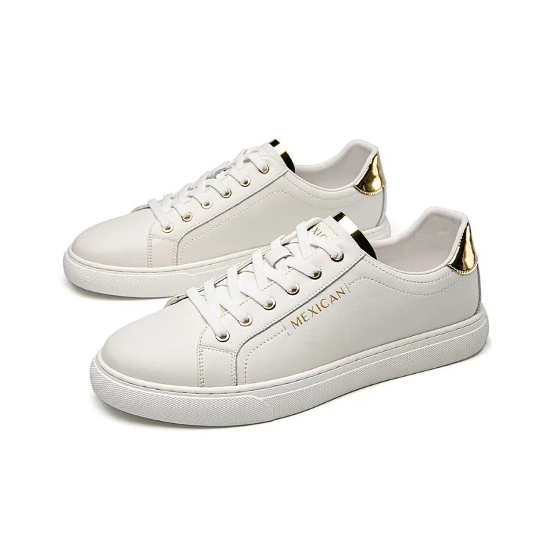 MEXICAN Anti Slip And Wear Resistant Breathable Low Top Skateboard Shoes Men's-2