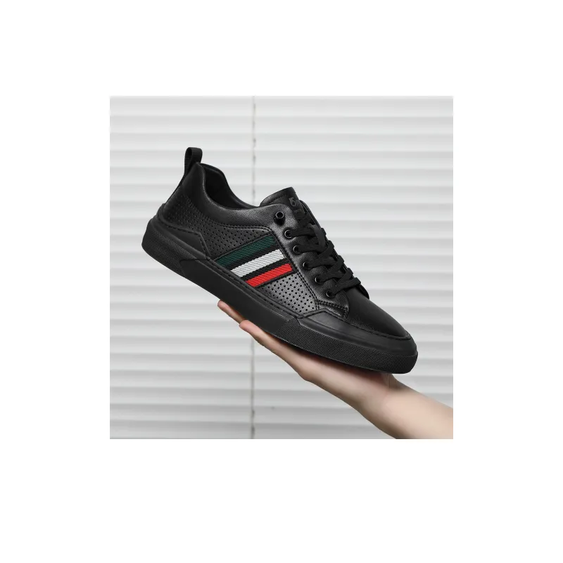 15 MINS Casual Shoes Men Low Top Black/White-3