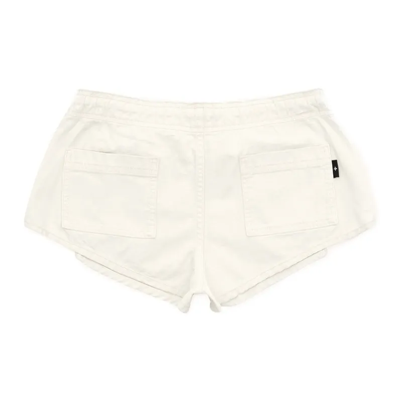 SMFK Casual Shorts Women's Milk White-1