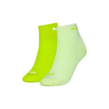 PUMA Ankle Socks Women's 2 Pack Lime