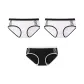 3 Pack (White+White+Black)