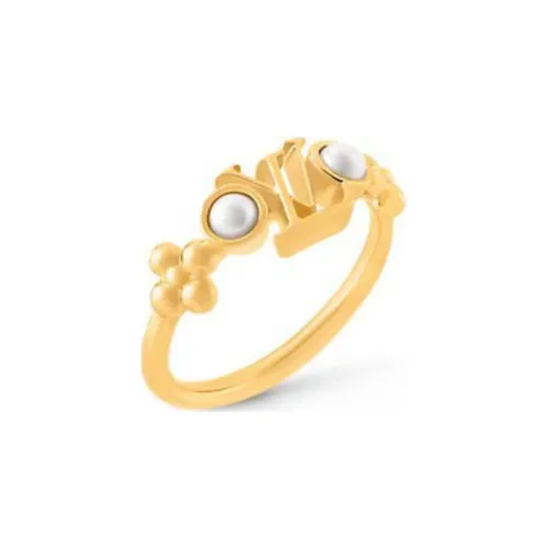 LOUIS VUITTON My Lv Pearl Ring