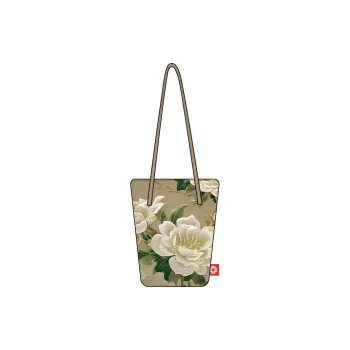 Perfect Styles Shoulder Bags Embroidered Peony