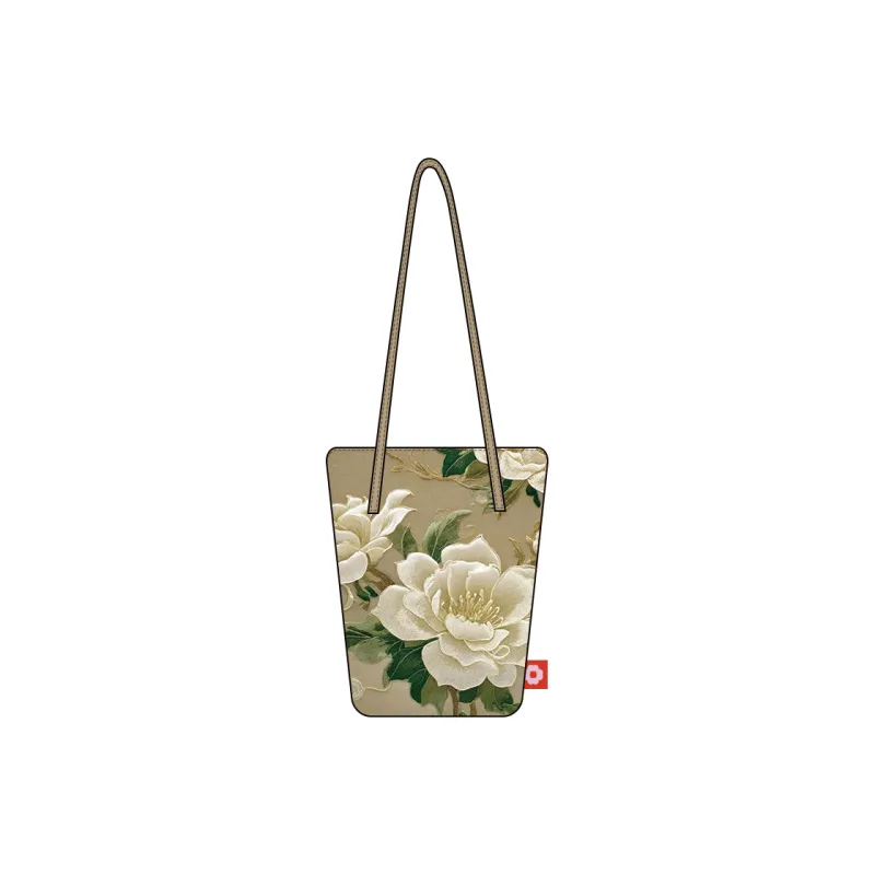 Perfect Styles Shoulder Bags Embroidered Peony-0