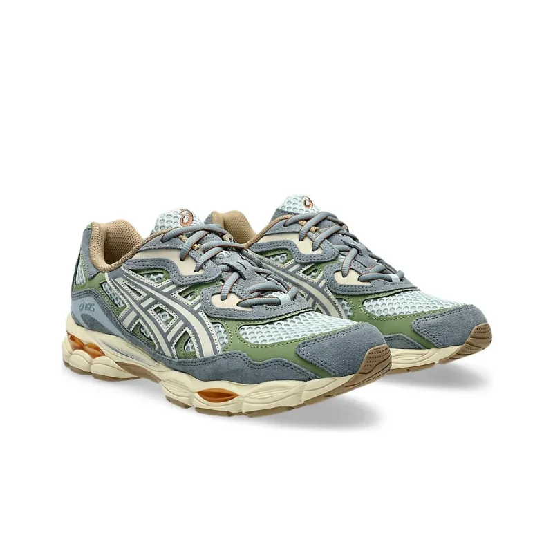 Asics Gel NYC 'Cold Moss Fjord Grey'-2