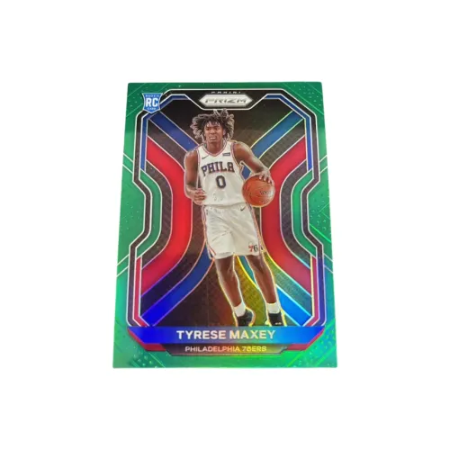 PANINI Maxey 19 20 76 Persons Prizm Rising Stars Green Fold Player Card Product Access Sports Cards 1 Pc