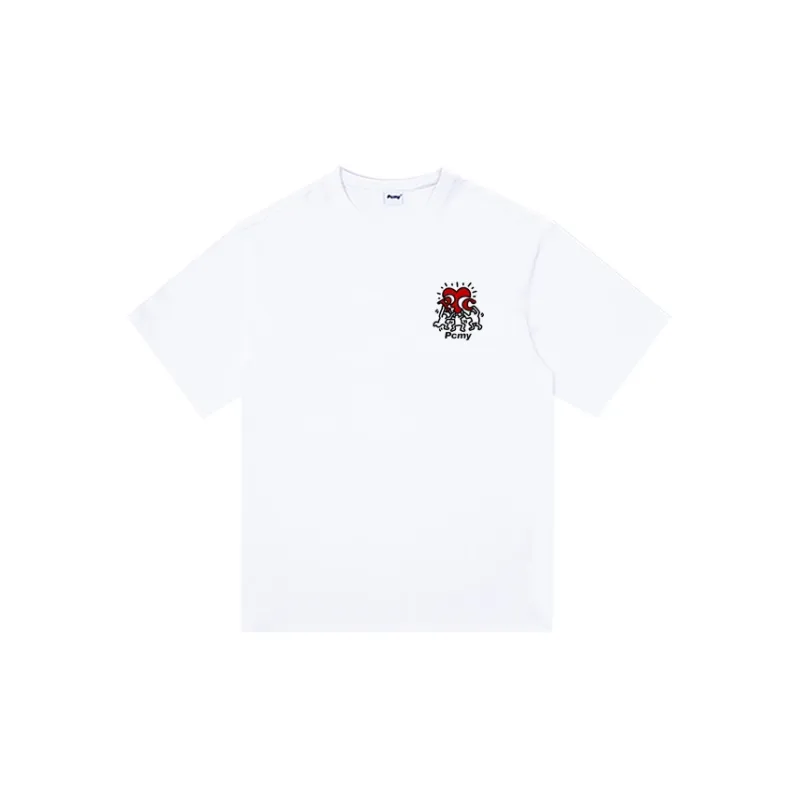 PCMY Short Sleeved T Shirts Unisex-15